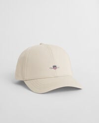 Shield High Cap aus Baumwolltwill