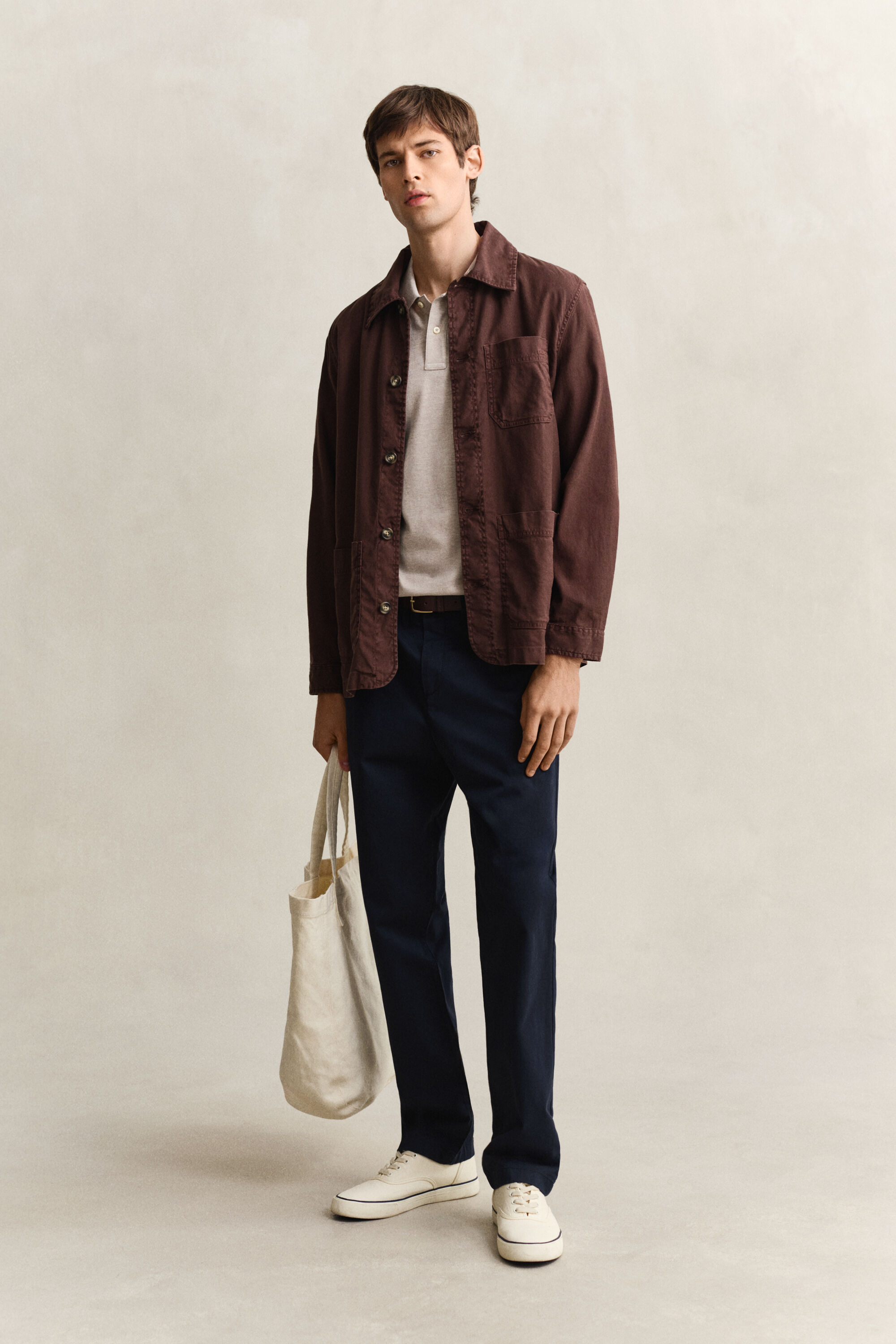 Regular Fit Classic Chinohose