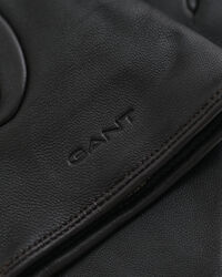 Geknöpfte Lederhandschuhe