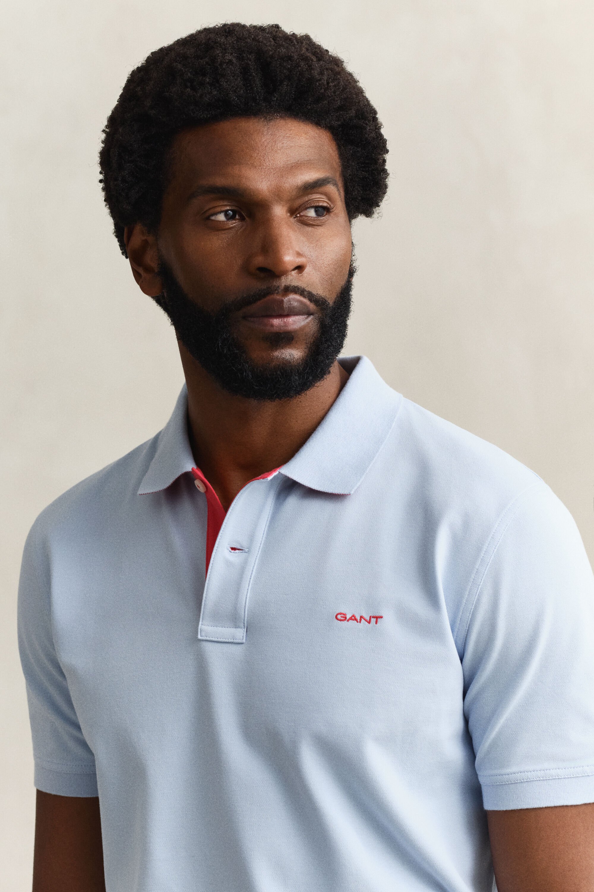 Kontrast Piqué Poloshirt