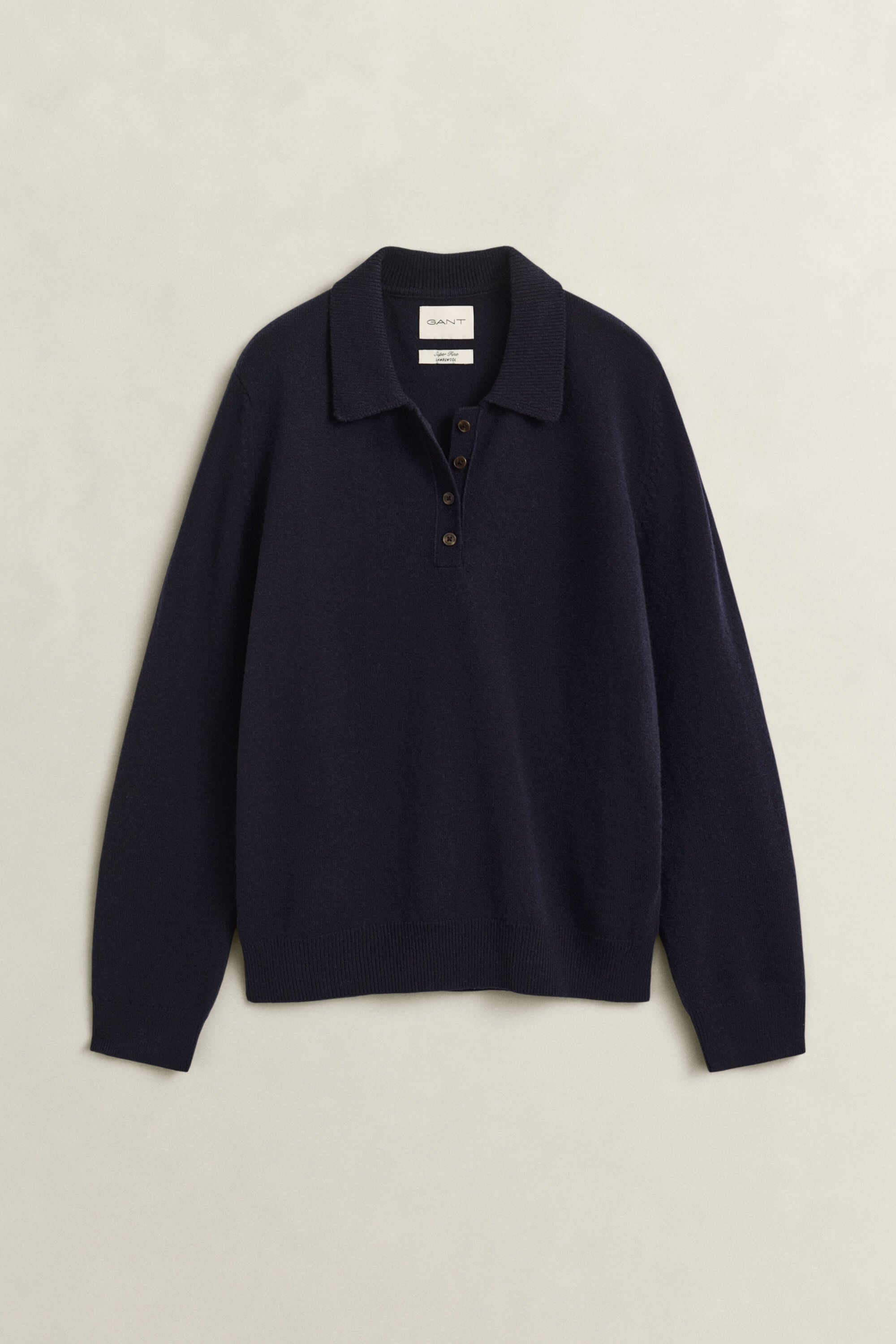 Rugger-Pullover aus Lambswool