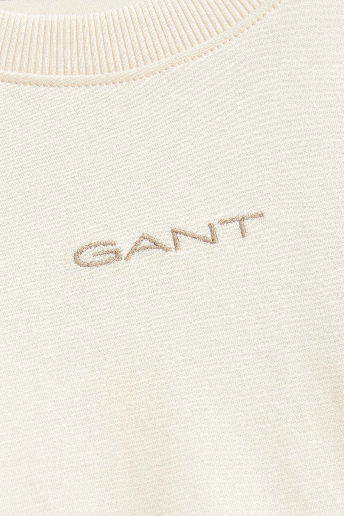 Teen Girls Oversized Sweatshirt — CREAM