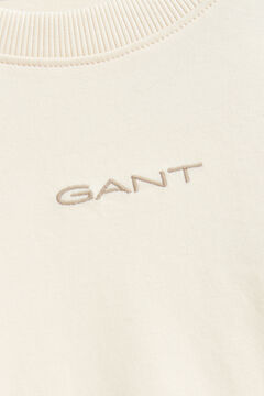 Teen Girls Oversized Sweatshirt — CREAM 1