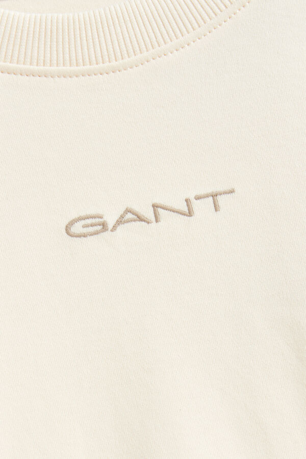 Teen Girls Oversized Sweatshirt — CREAM