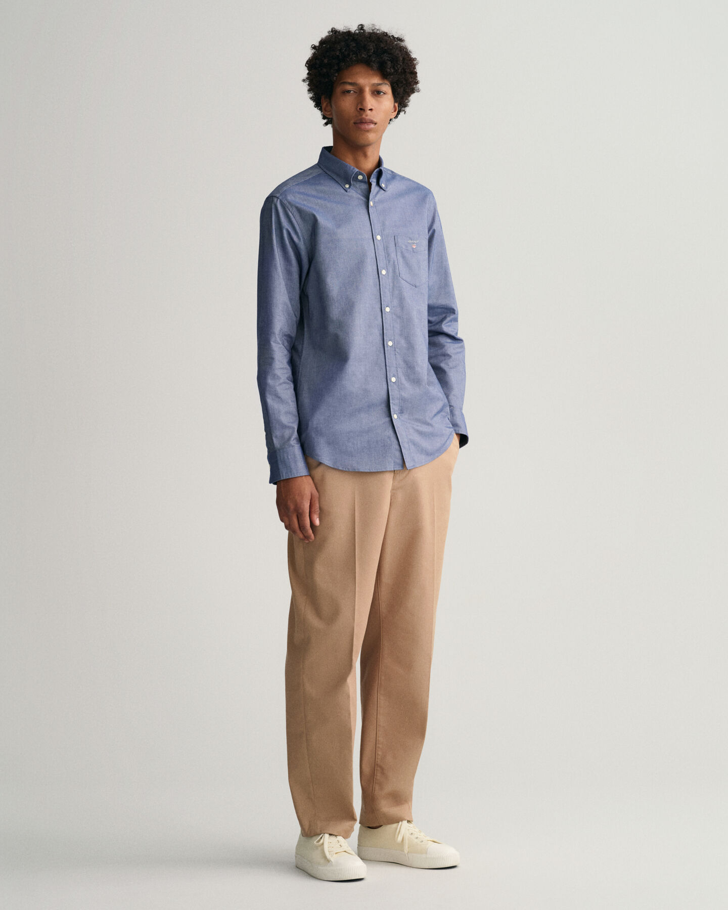 Regular Fit Oxford-Hemd