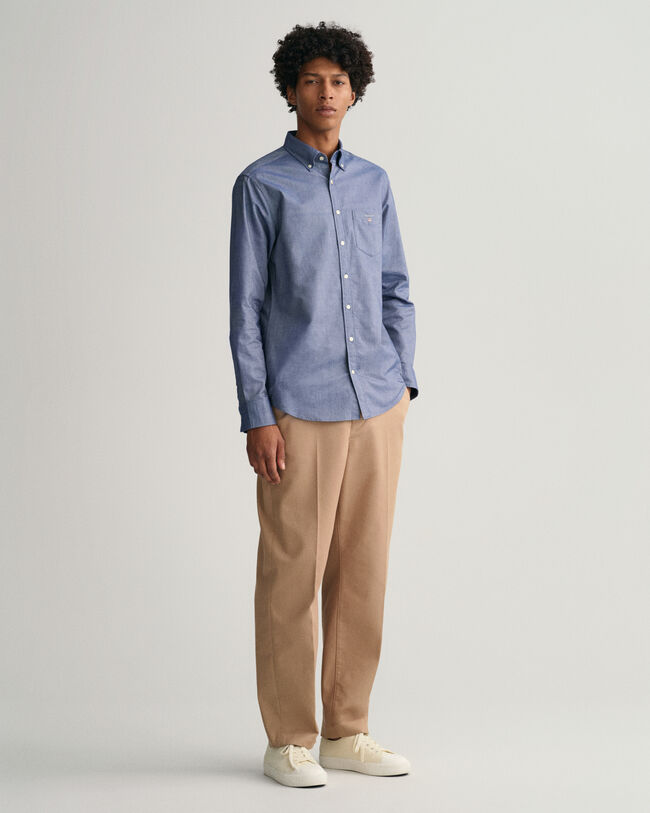 Regular Fit Oxford-Hemd