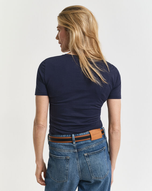 Leichtes T-Shirt aus Baumwolle