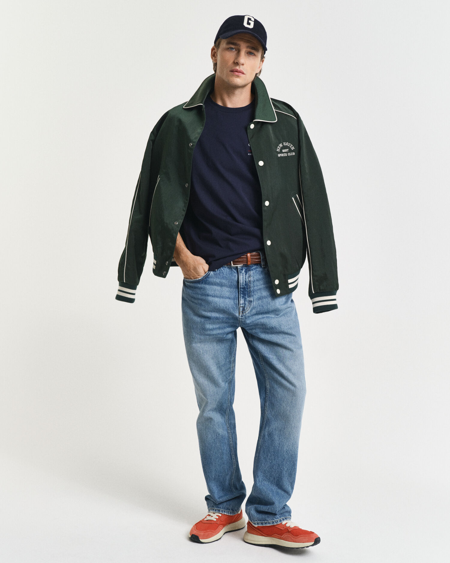 Archive Shield T-Shirt mit Stickerei