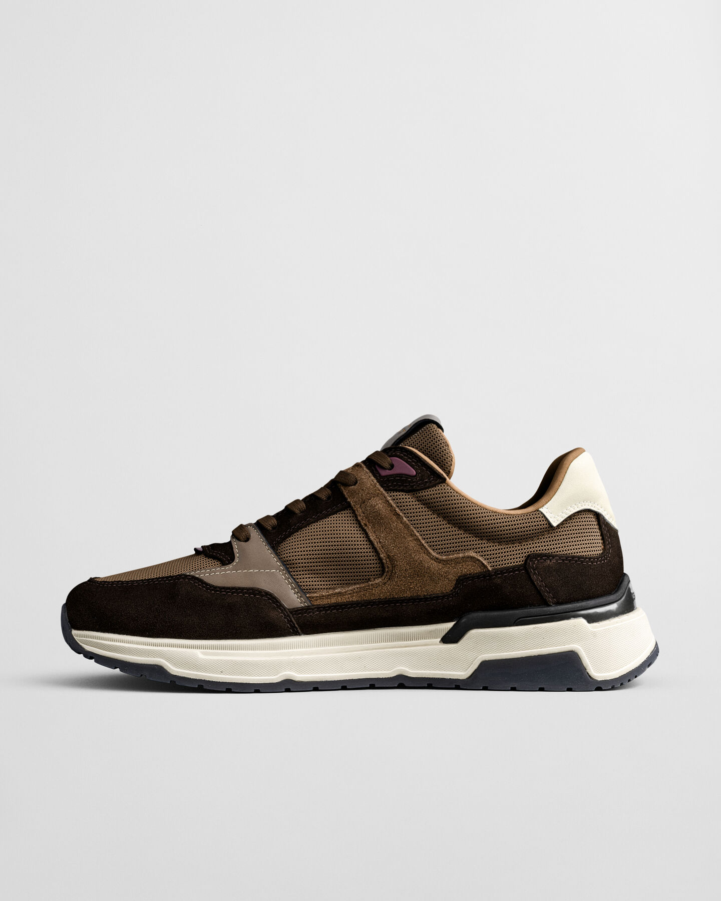 Jeuton Sneaker aus Veloursleder und Mesh