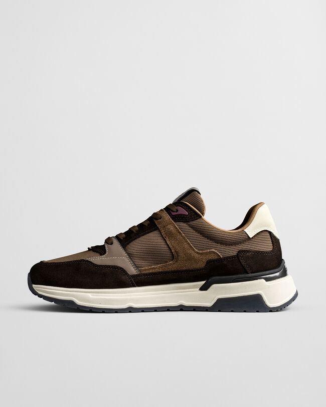 Jeuton Sneaker aus Veloursleder und Mesh