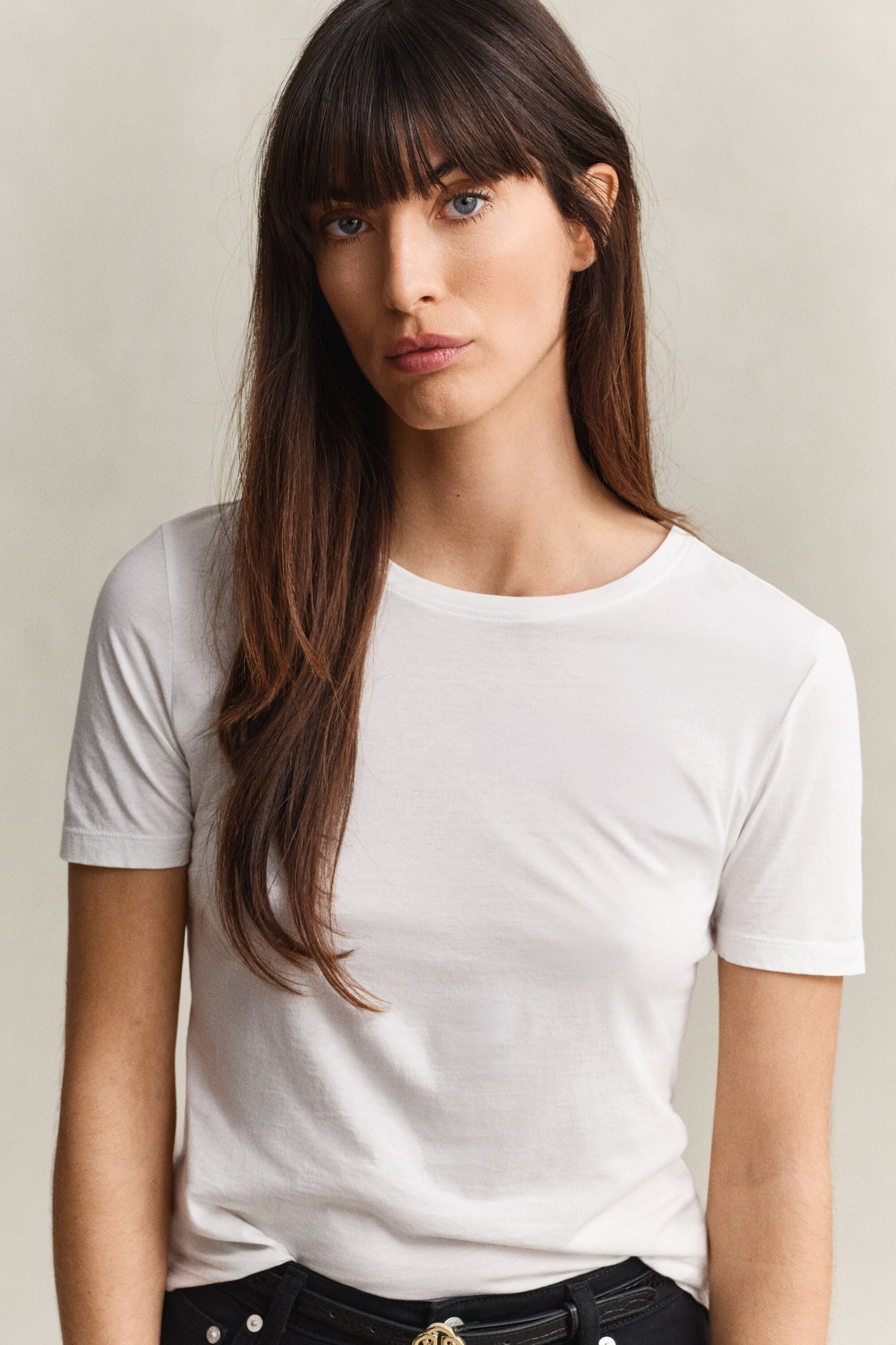 Leichtes T-Shirt aus Baumwolle