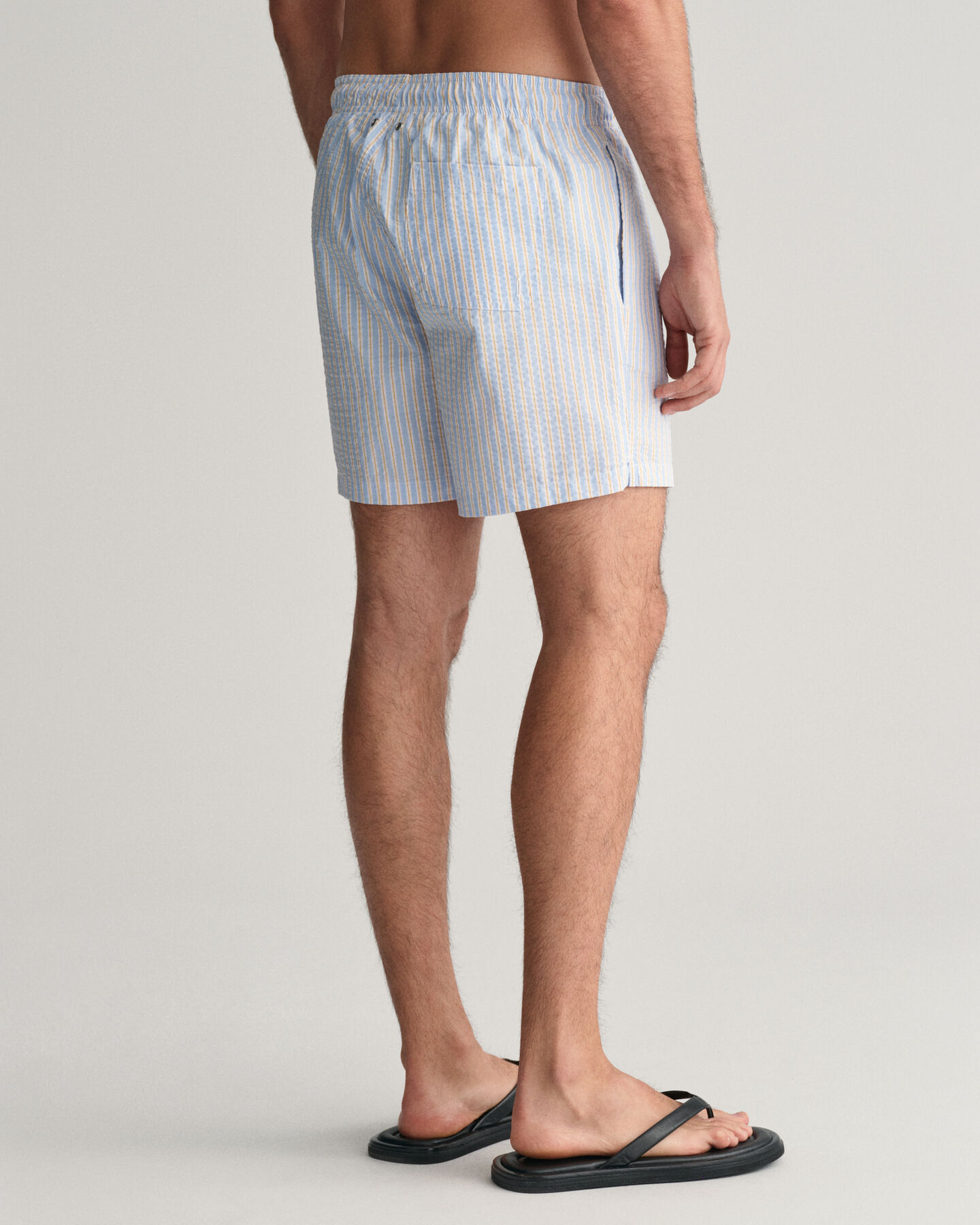 Seersucker Badeshorts