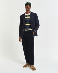 Regular Fit Cord-Chinohose