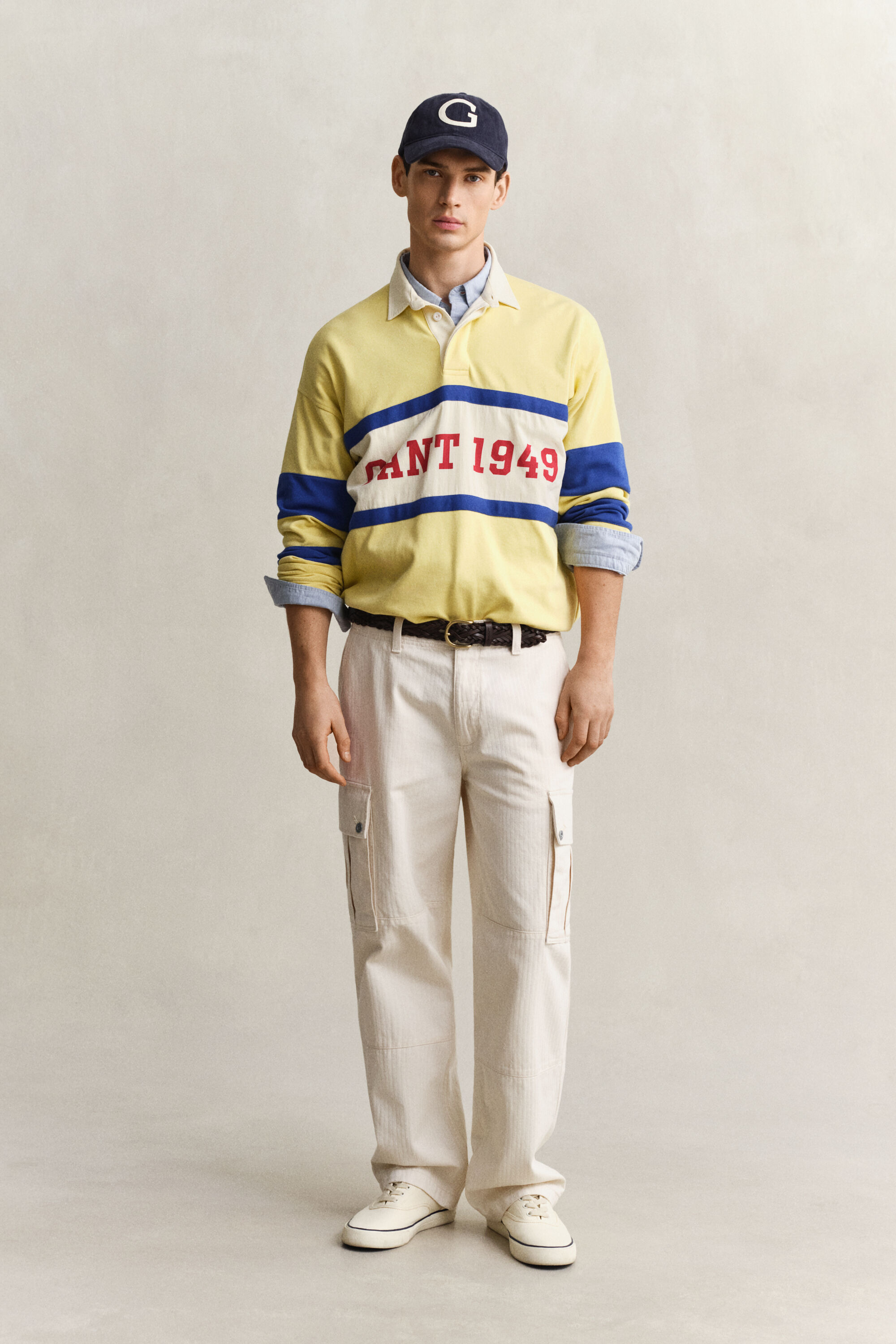 Herringbone Cargohose