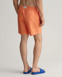 Classic Fit Sunfaded Badeshorts