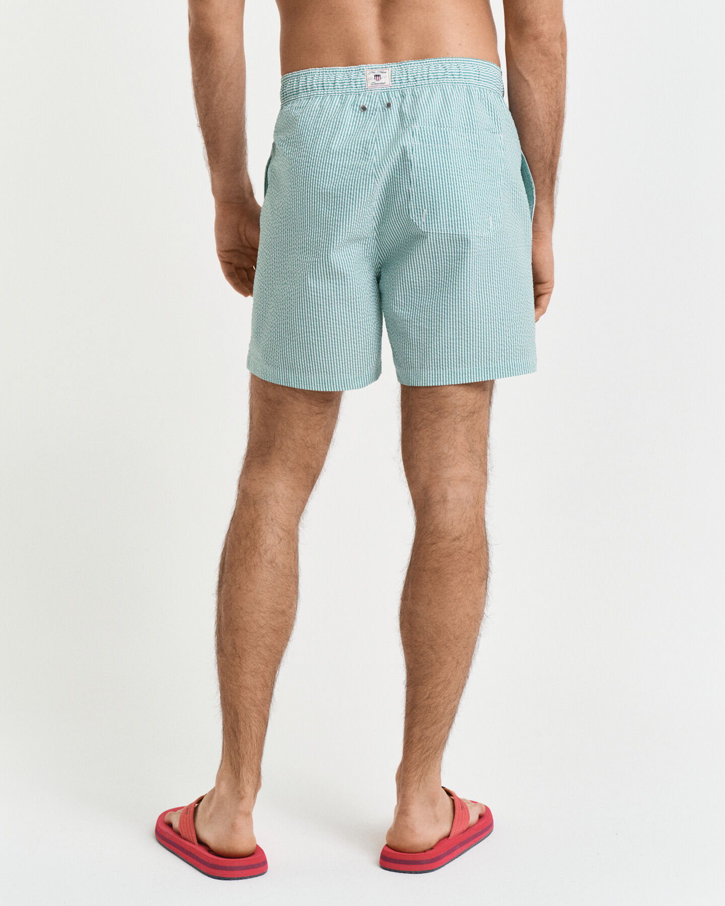 Seersucker Badeshorts