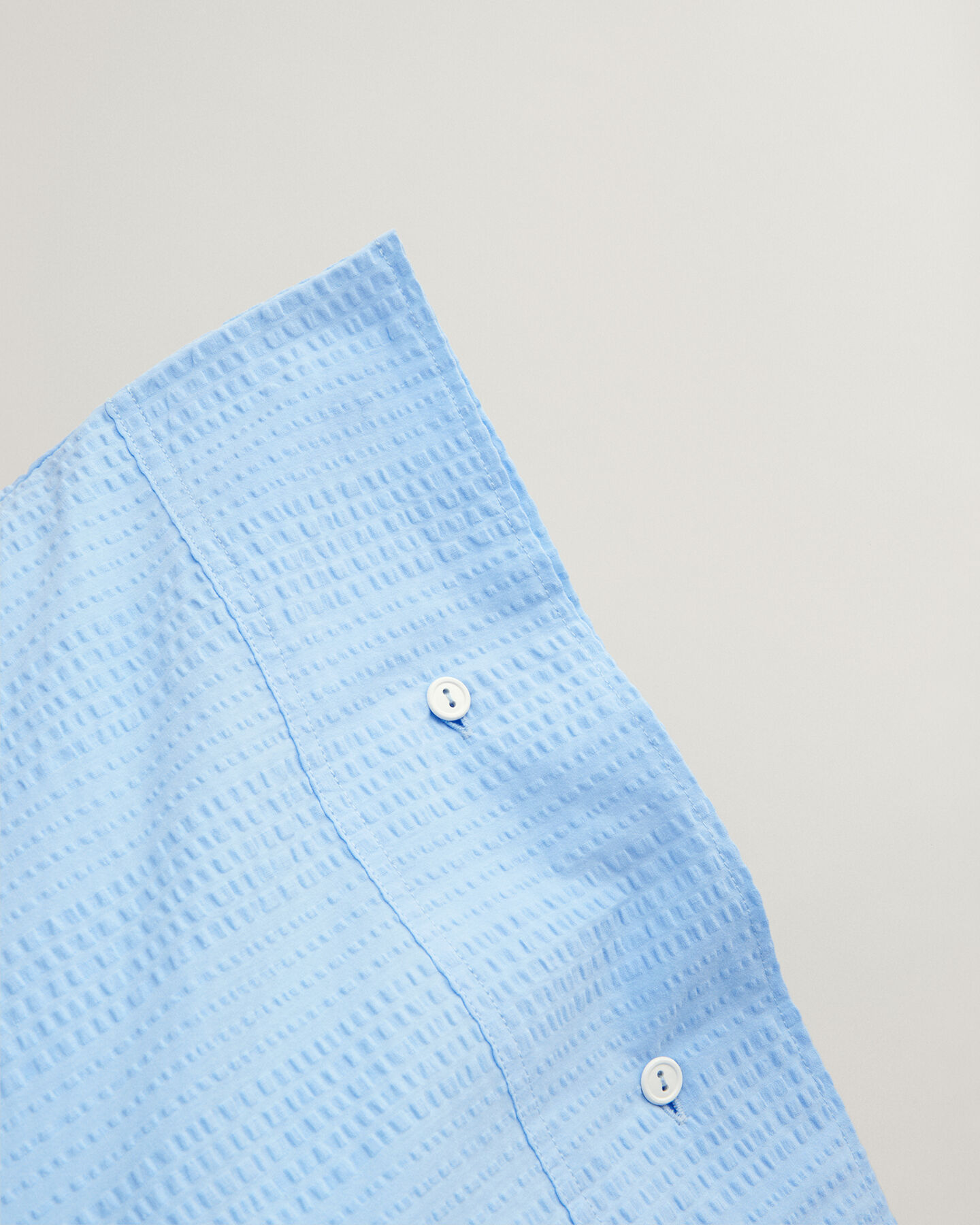 Seersucker Kopfkissenbezug