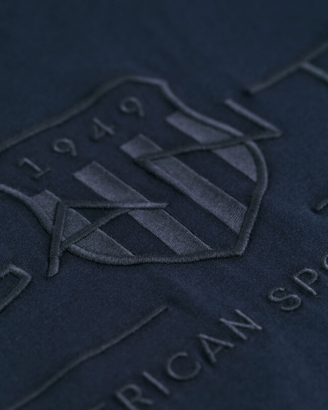 Tonal Shield T-Shirt