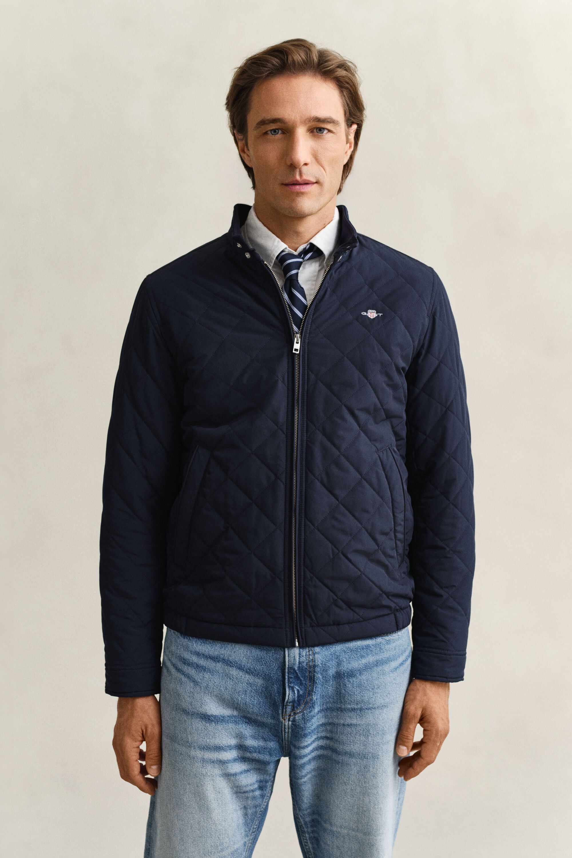 Gesteppter Windcheater