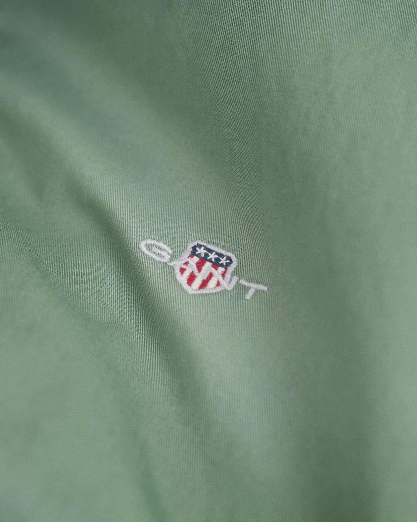 Windcheater Jacke aus Baumwolle