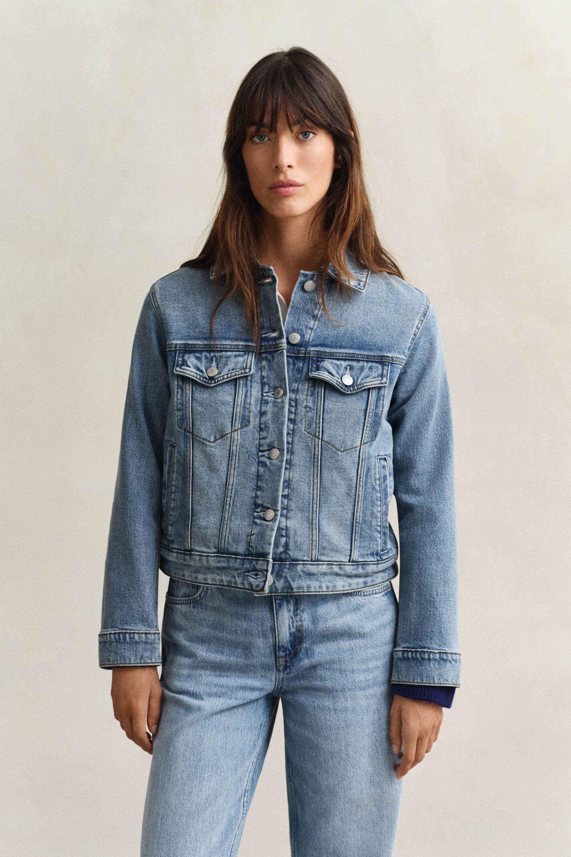 Trucker Jeansjacke