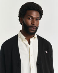 Casual Cotton Strickjacke