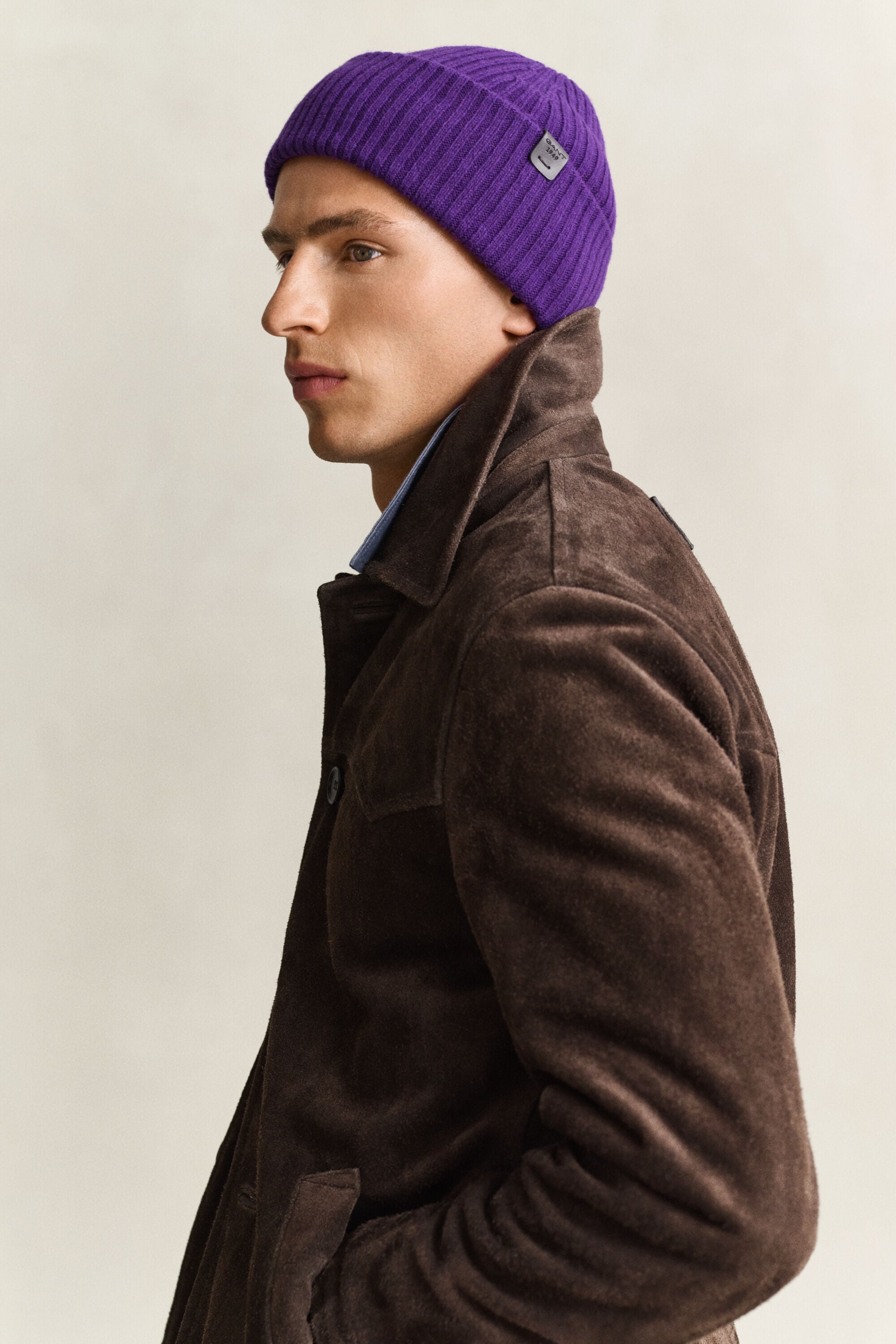 Beanie aus Lambswool