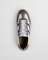 Cuzmo Sneaker aus Veloursleder