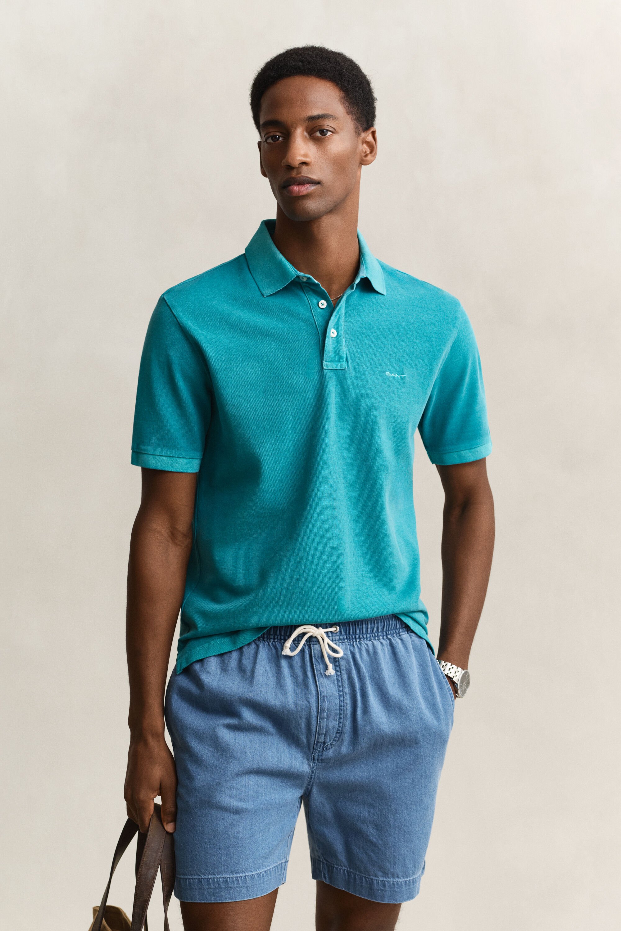 Sunfaded Poloshirt