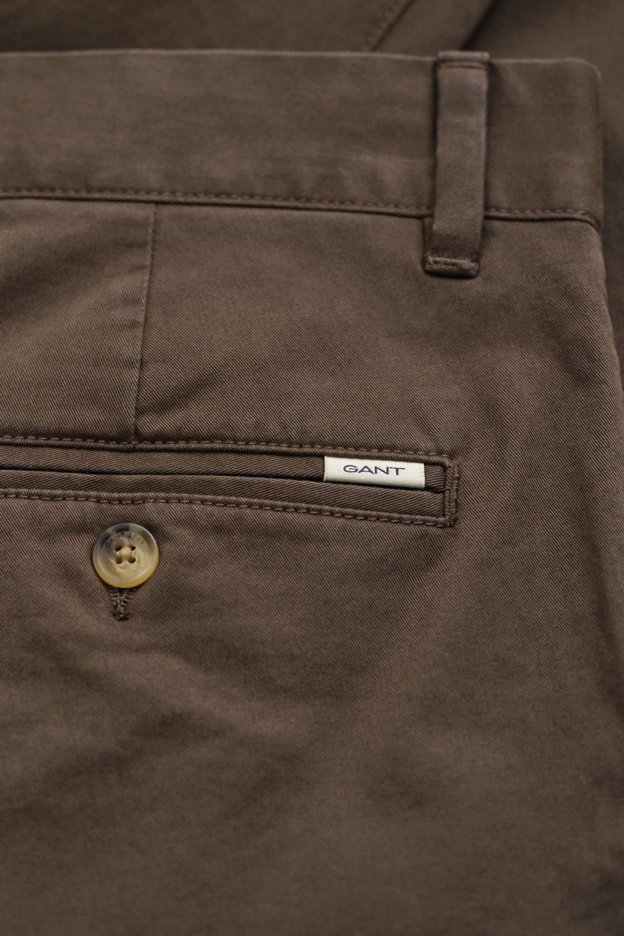 Slim Fit Classic Chinohose