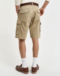 Relaxed Fit Cargoshorts aus Twill