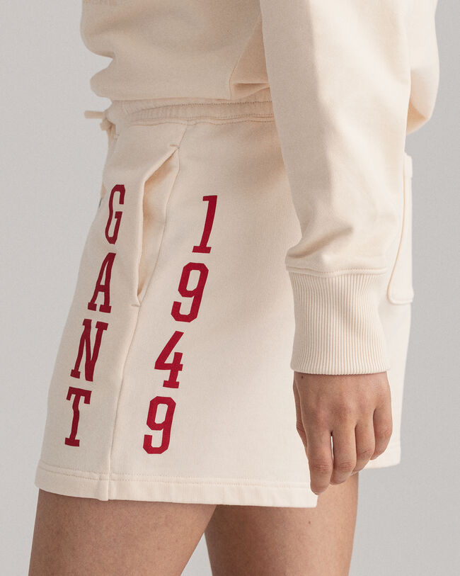 Retro Flag Logo Shorts