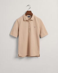 Original Piqu&eacute; Poloshirt mit l&auml;ngerem Arm
