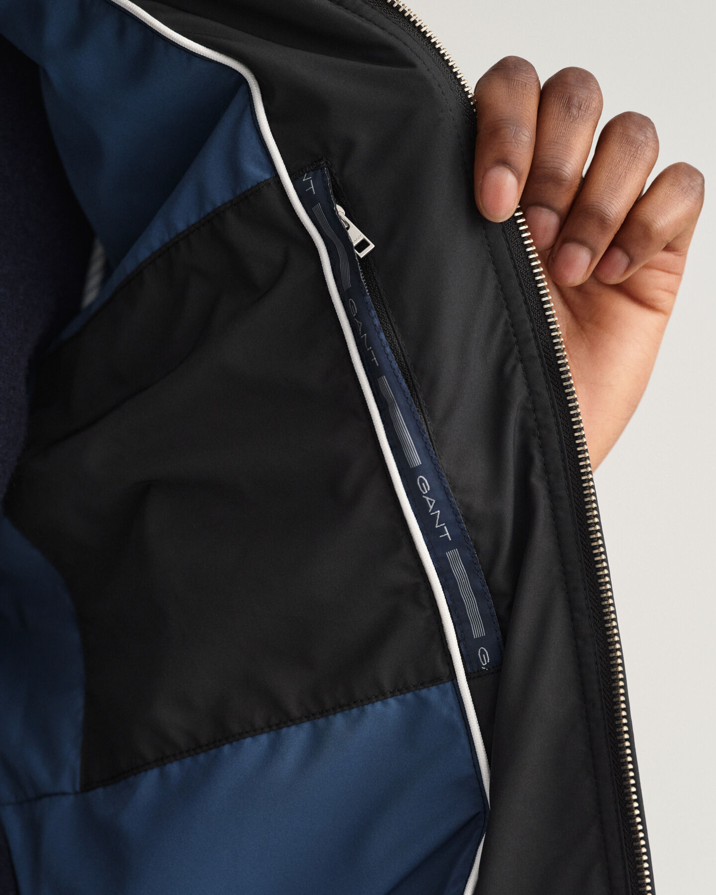 Gesteppter Windcheater