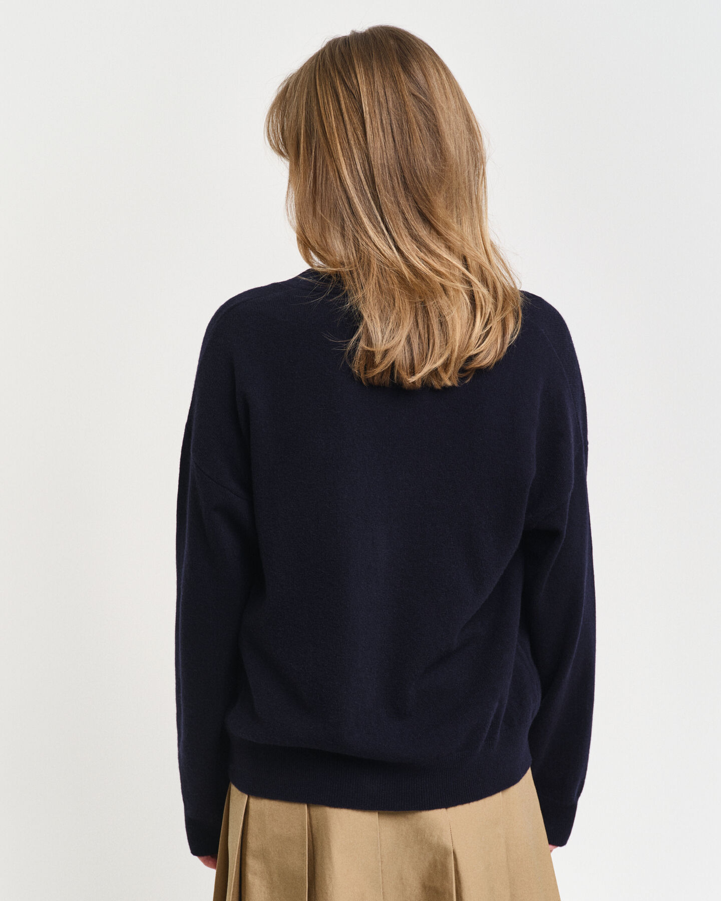 Strickjacke aus Super Fine Lambswool