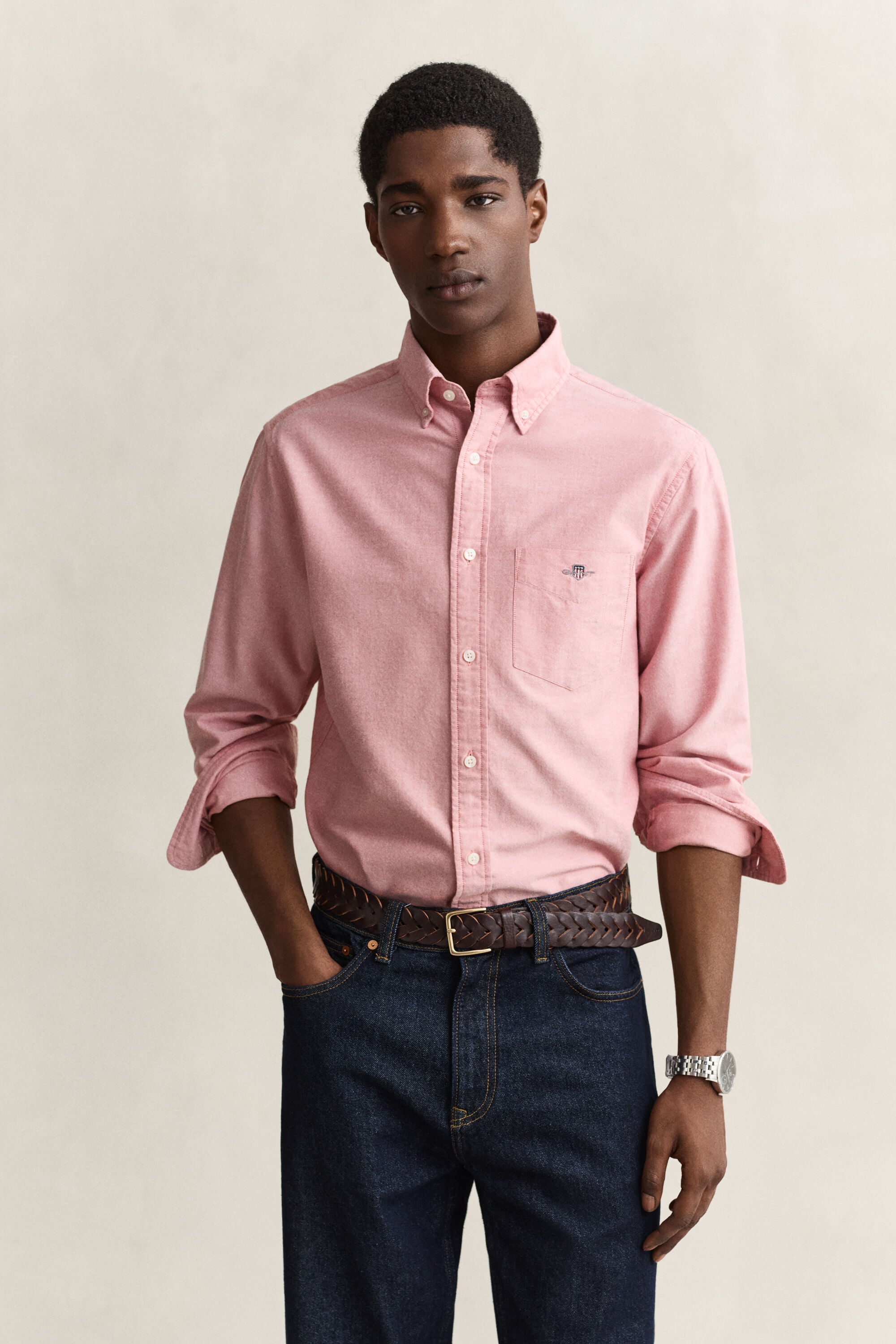 Regular Fit Classic Oxford-Hemd