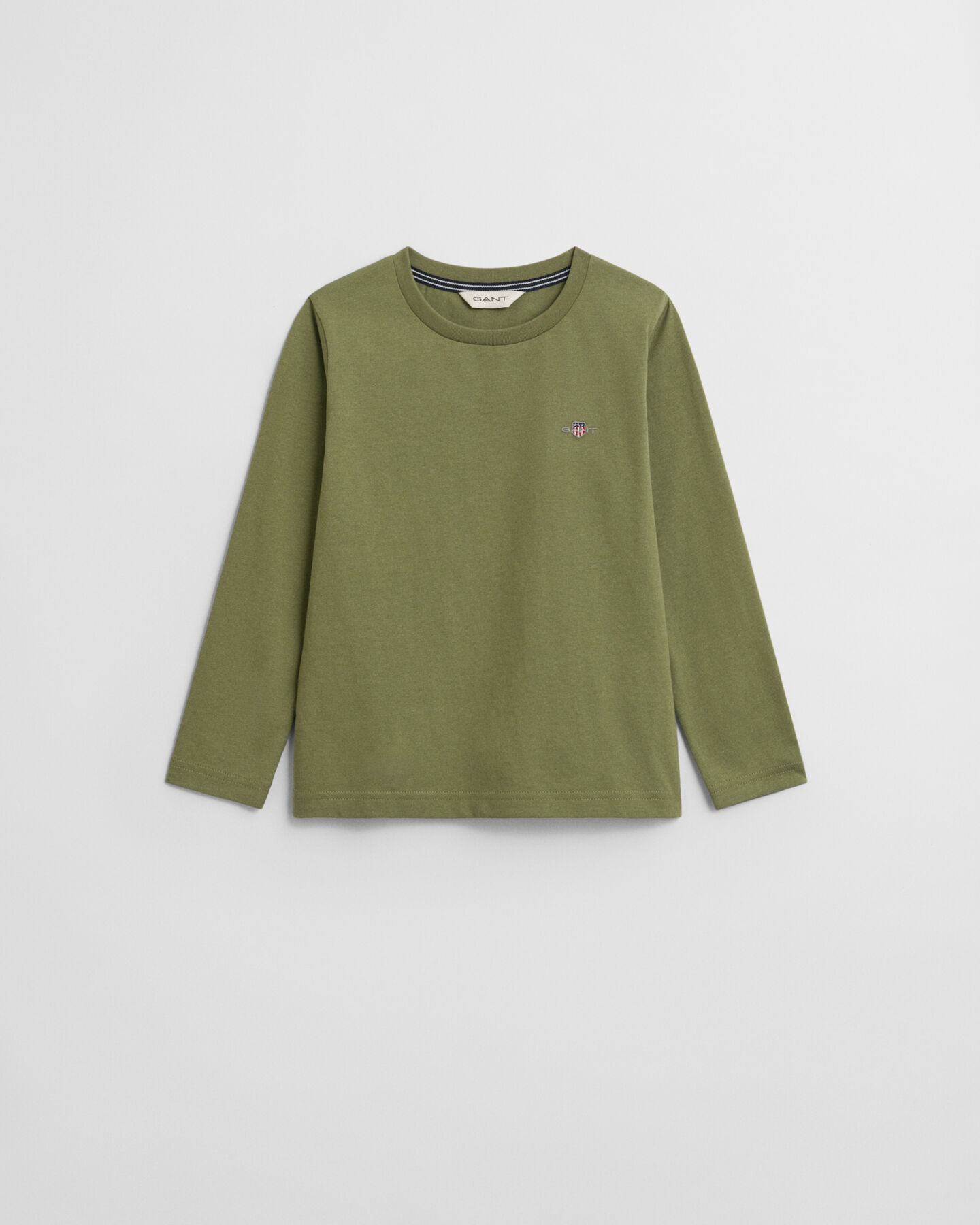 Kids Shield Langarm-T-Shirt