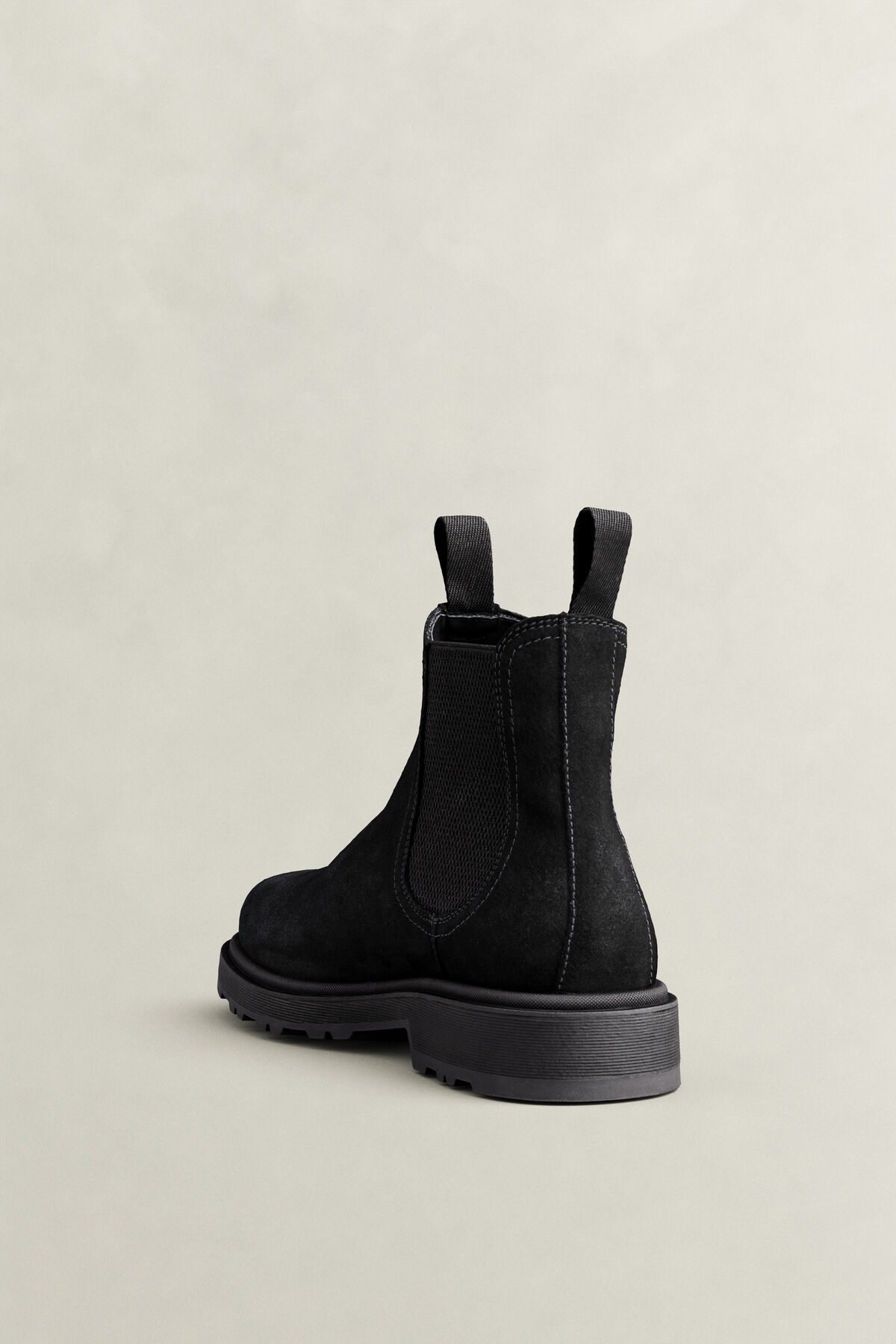 Blisdor Chelsea Boot aus Veloursleder — BLACK