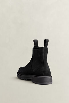 Blisdor Chelsea Boot aus Veloursleder — BLACK 3