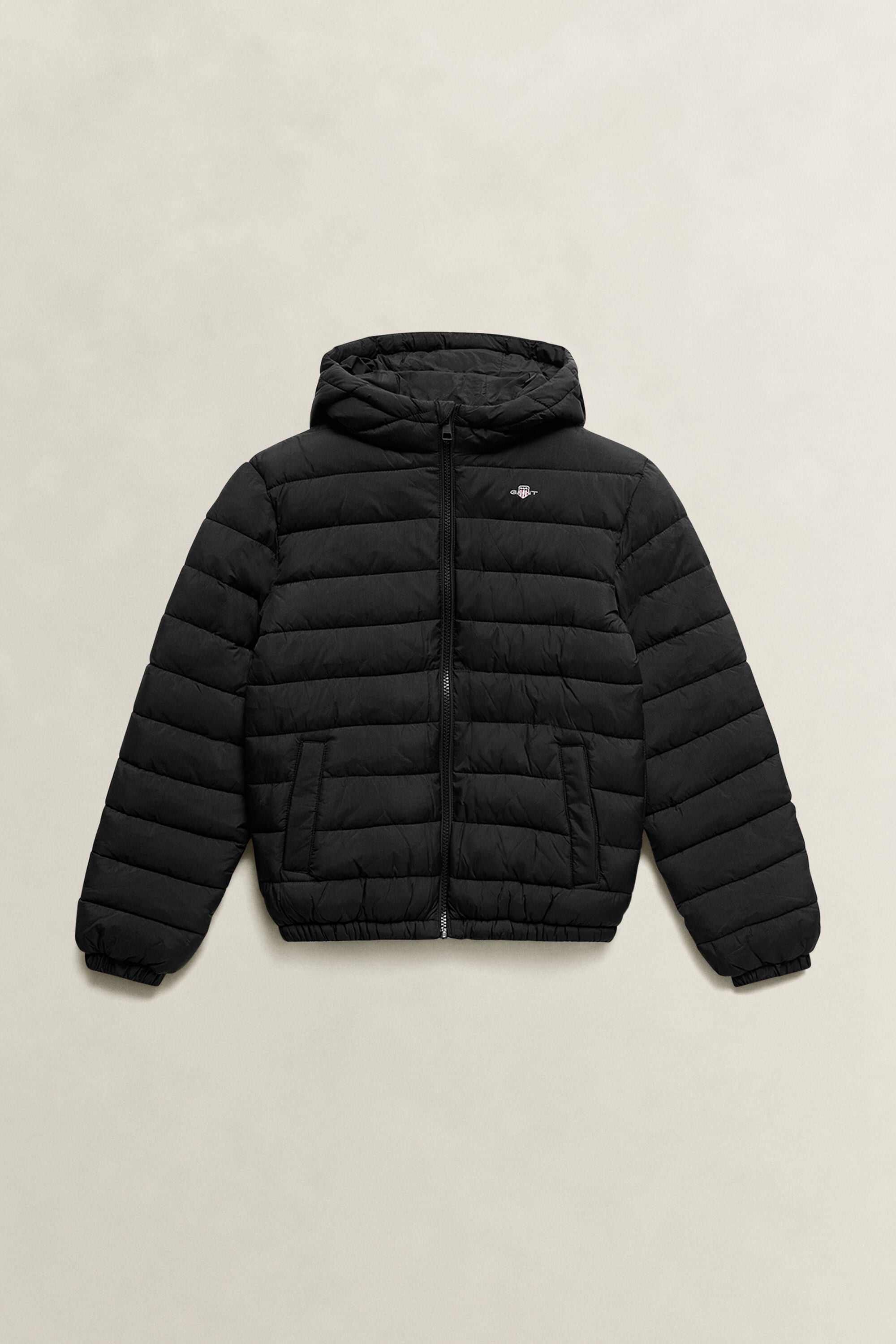 Leichte Teen Boys Daunenjacke mit Kapuze