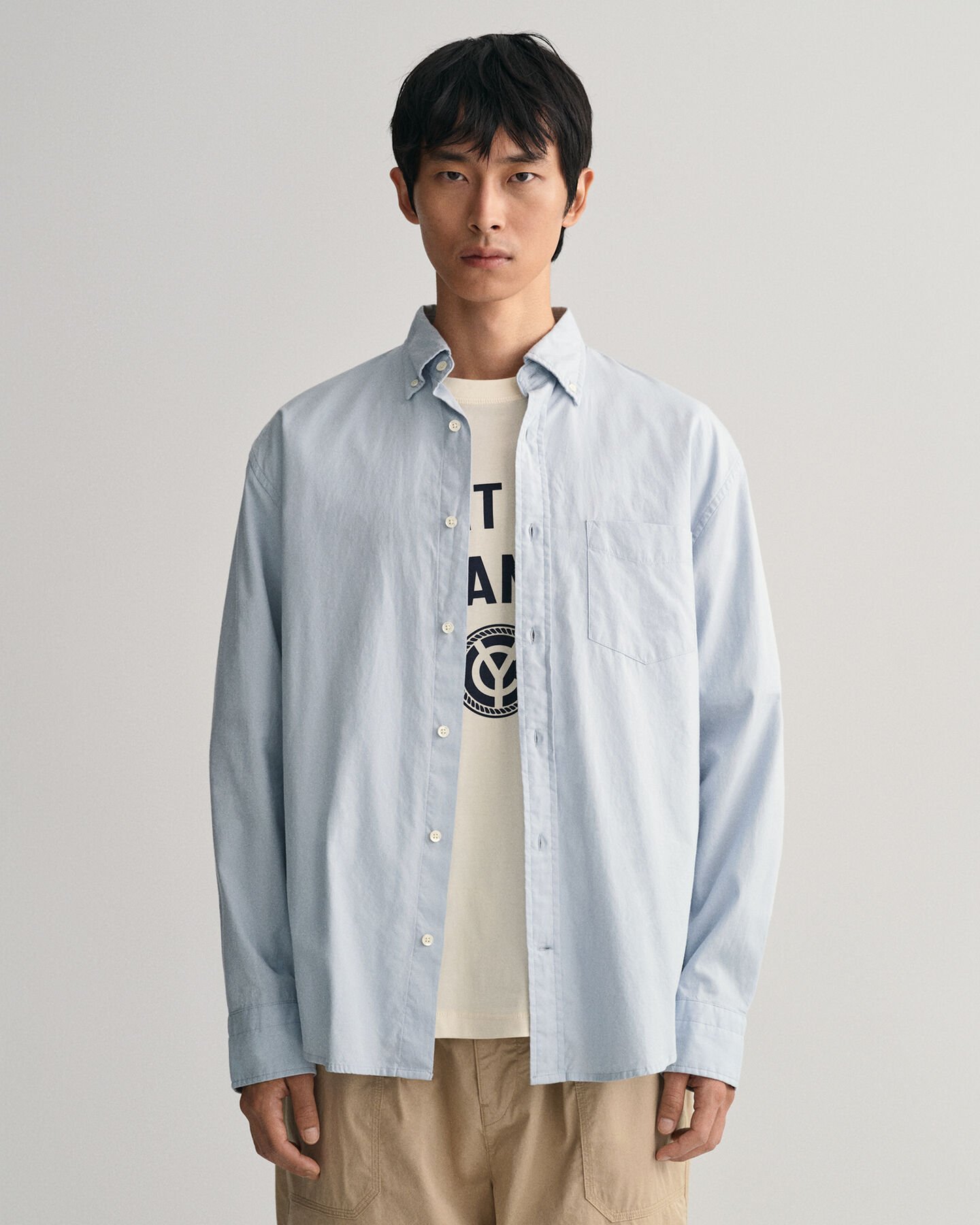 Relaxed Fit Dreamy Oxford Hemd