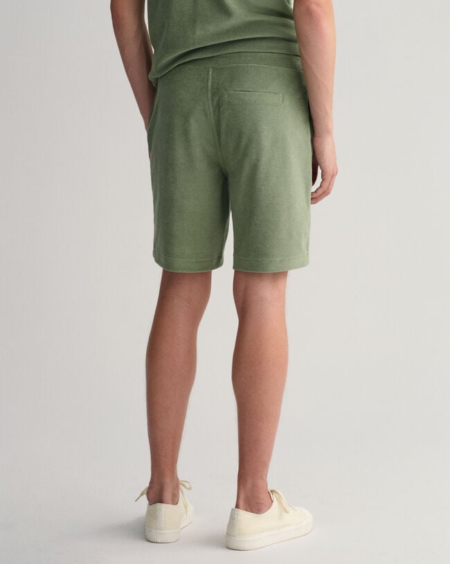 Terry Cloth Shorts