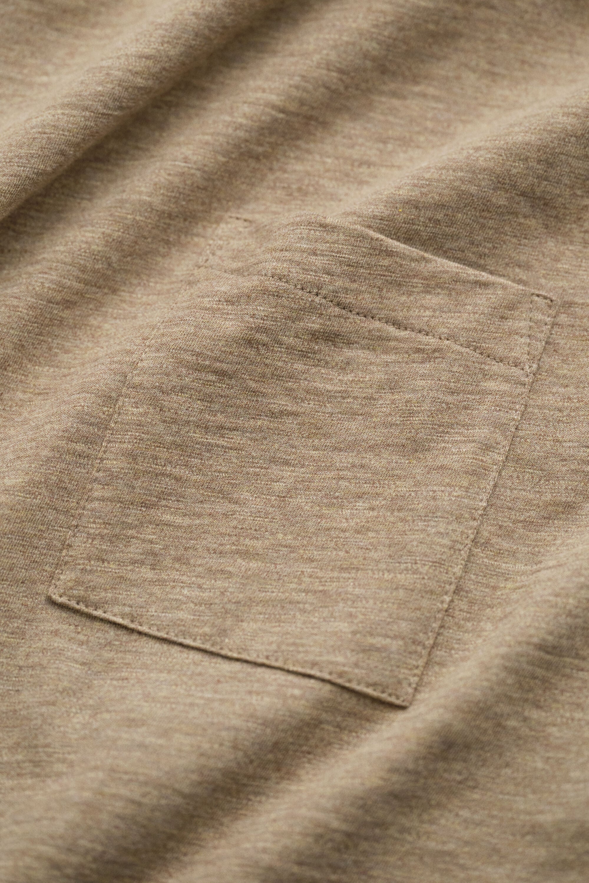 Meliertes T-Shirt