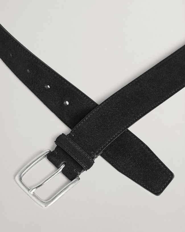 Classic G&uuml;rtel aus Veloursleder