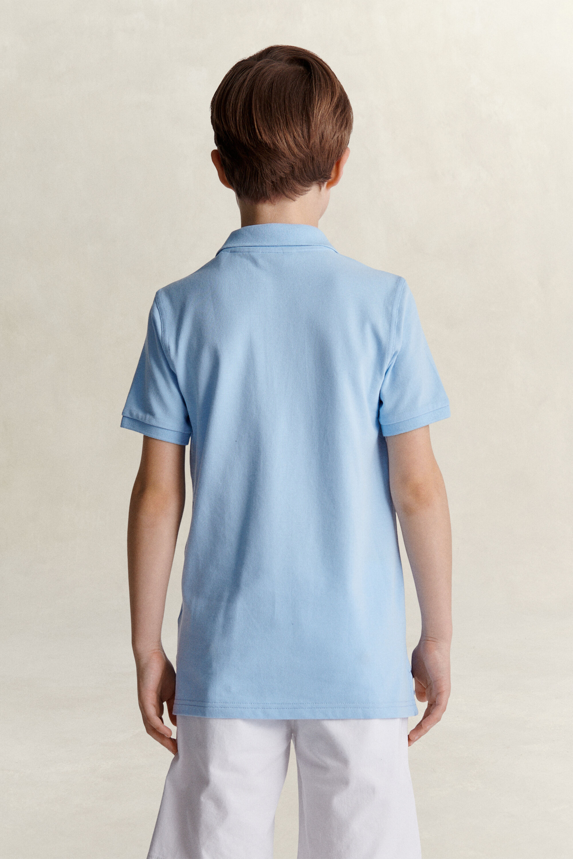 Teen Boys Shield Polopullover