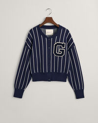 GANT Varsity Bomber Strickjacke