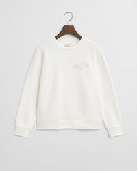 Tonal Shield Rundhals-Sweatshirt