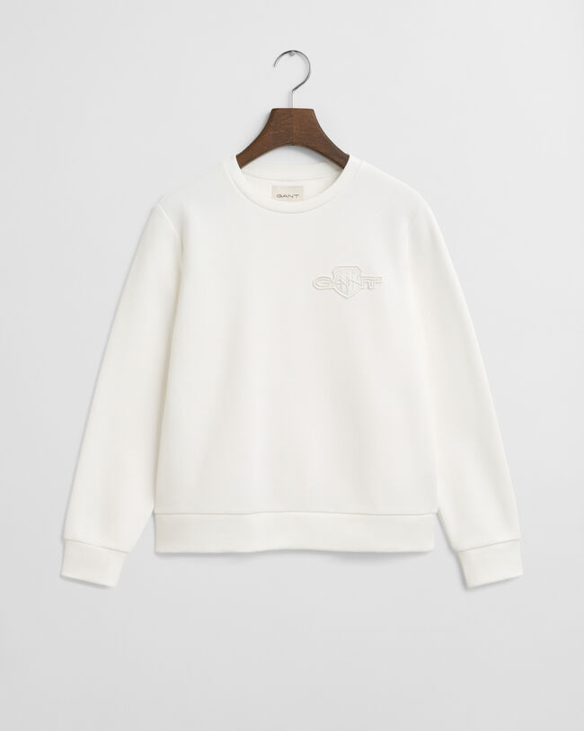 Tonal Shield Rundhals-Sweatshirt