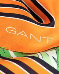 Palm Breeze Seidenschal mit Print