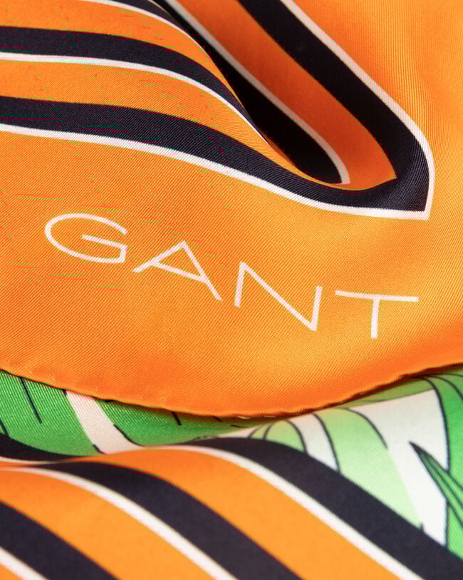 Palm Breeze Seidenschal mit Print